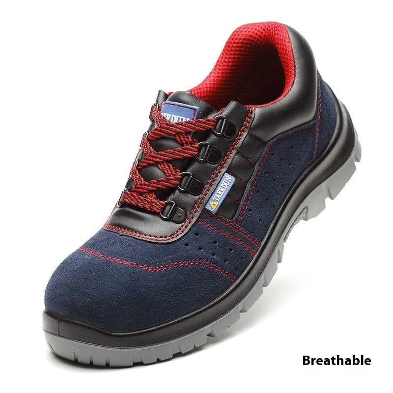 Breathable And Anti Smashing Steel Toe Work Shoes