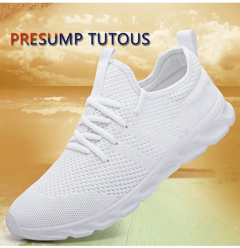 Hot Sale Light Running Shoes Comfortable Casual Men's Sneaker Breathable Non-slip Wear-resistant Outdoor Walking Men Sport Shoes