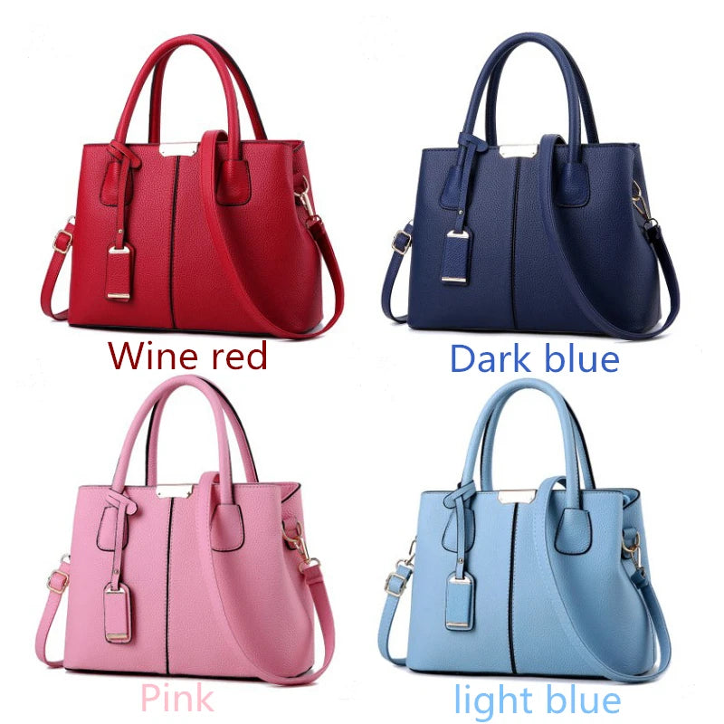 Yogodlns Famous Designer Brand Bags Women Leather Handbags New  Luxury Ladies Hand Bags Purse Fashion Shoulder Bags