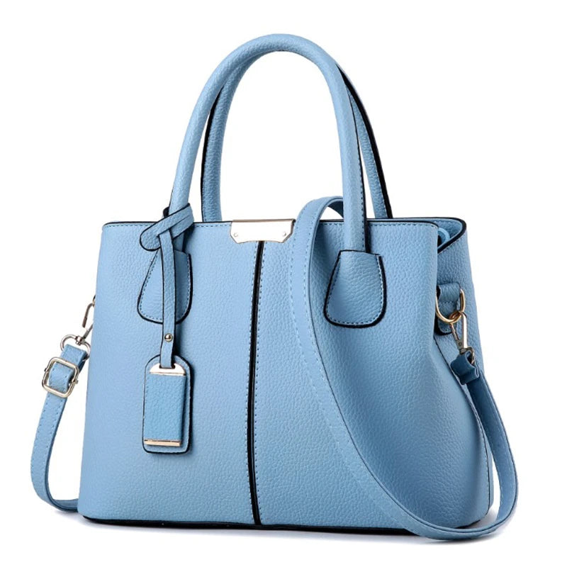 Yogodlns Famous Designer Brand Bags Women Leather Handbags New  Luxury Ladies Hand Bags Purse Fashion Shoulder Bags