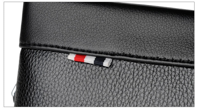 Luxury Brand Business Men Wallet Leather Man Clutch Bag Coins Pocket Purse Casual Envelope Long Wallets Male Handy Bag For IPAD