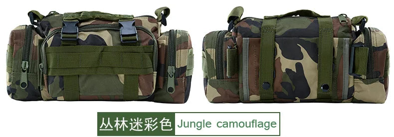 High Quality Outdoor Tactical Backpack Waist Pack Waist Bag Mochilas Molle Camping Hiking Pouch 3P Chest Bag