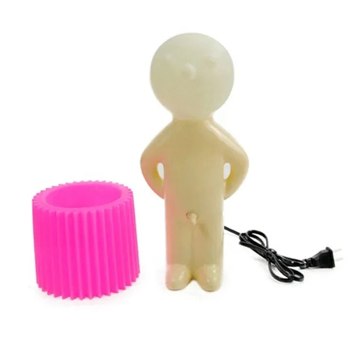 Naughty Boy Mr.P A Little Shy Man Creative Lamp Small Night Light Desk lights home decoration nice gift