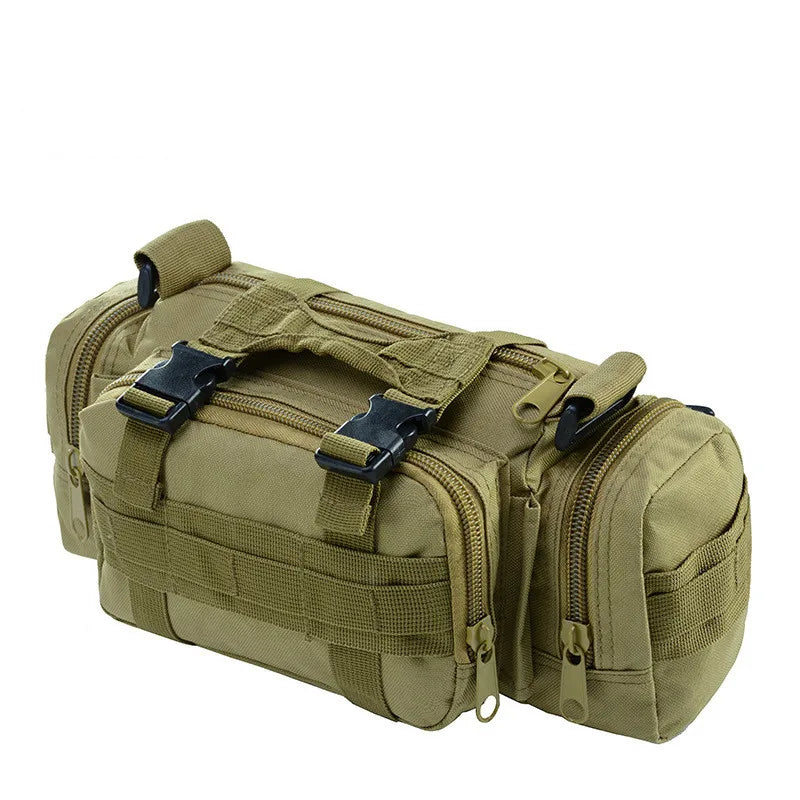 High Quality Outdoor Tactical Backpack Waist Pack Waist Bag Mochilas Molle Camping Hiking Pouch 3P Chest Bag