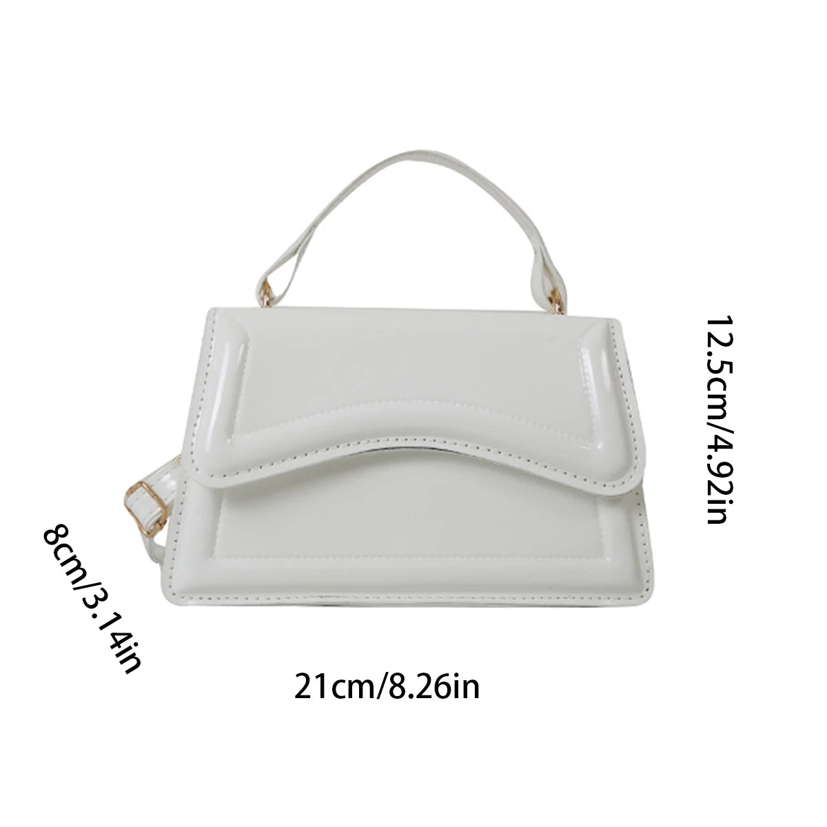 Fashion new women's bag shoulder bag small fresh simple small square bag summer solid color handbag diagonal bag a package