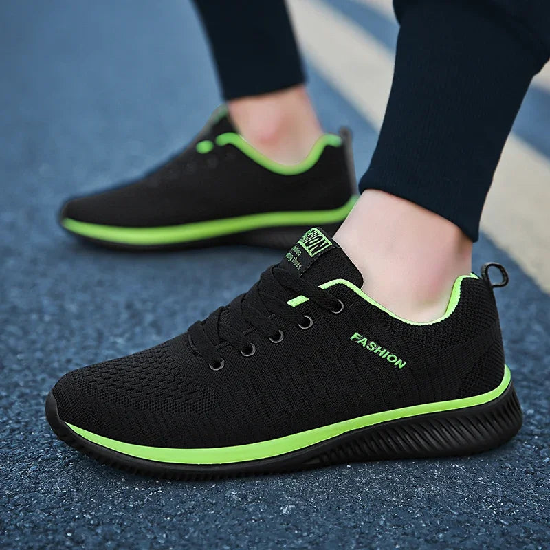 Athletic Shoes for Men Shoes Sneakers Black  Casual Men Women Knit Sneakers Breathable Athletic Running Walking Gym Shoes