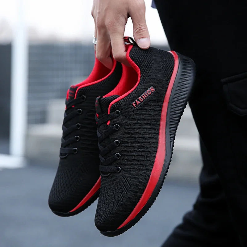 Athletic Shoes for Men Shoes Sneakers Black  Casual Men Women Knit Sneakers Breathable Athletic Running Walking Gym Shoes