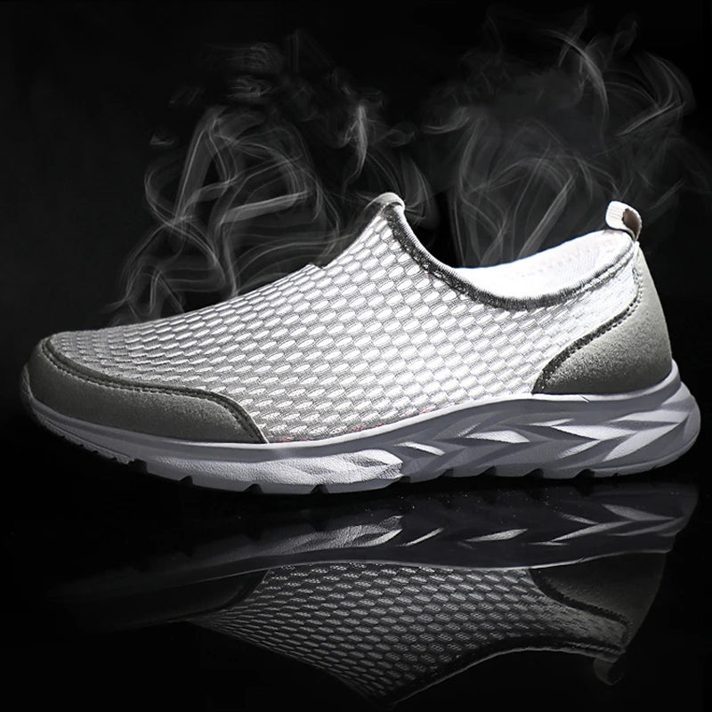 Summer Men Women Aqua Shoes Lightweight Water Shoes Anti-Slip Quick Drying Male Sneakers Outdoor Beach Casual Flats Sports 2024