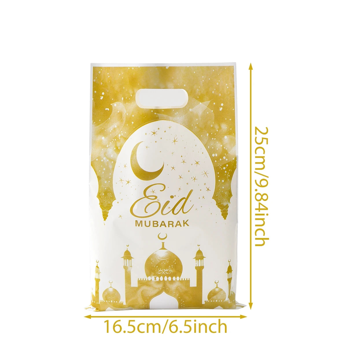 EID Mubarak Decoration Gift Bags Ramadan Decoration 2025 for Kid Candy Bags Ramadan Kareem Islamic Muslim Party Eid Al Adha Gift