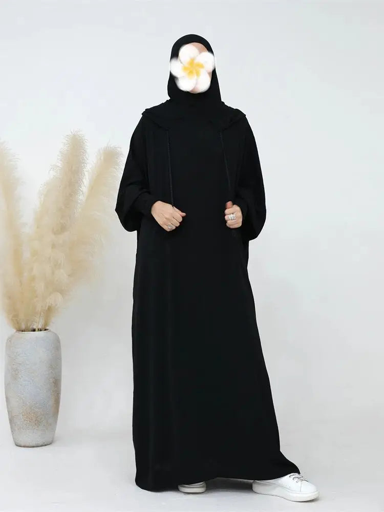 Ramadan Niqab Khimar Muslim Abaya Dubai Turkey Islam Prayer Clothes African Dresses For Women Dress Kaftan Robe Femme Musulmane