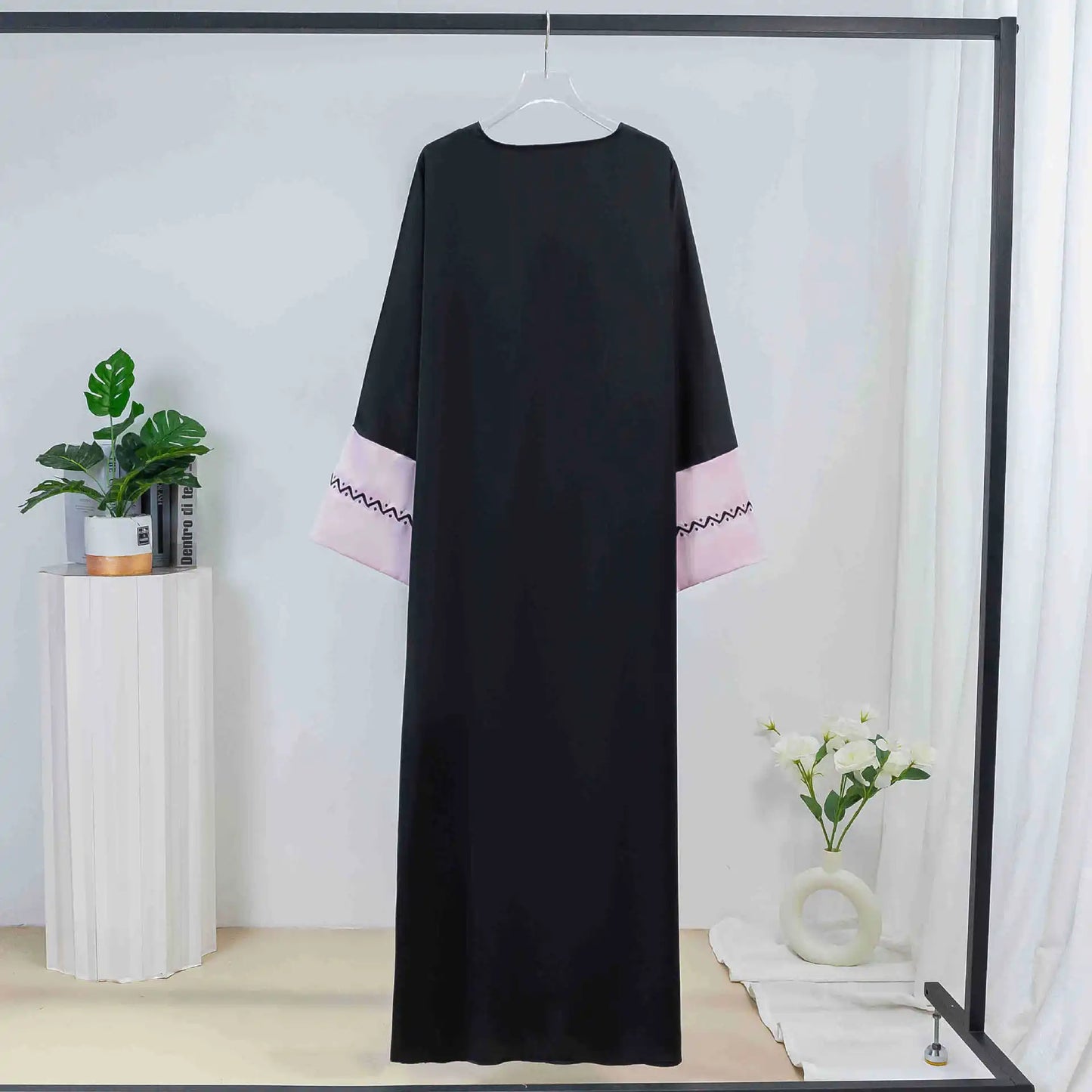 Eid Muslim Abaya for Women Embroidery Cardigan Dresses Abayas Ramadan Morocco Dubai Jalabiya Kaftan Vestidos Arab Long Robe 2025