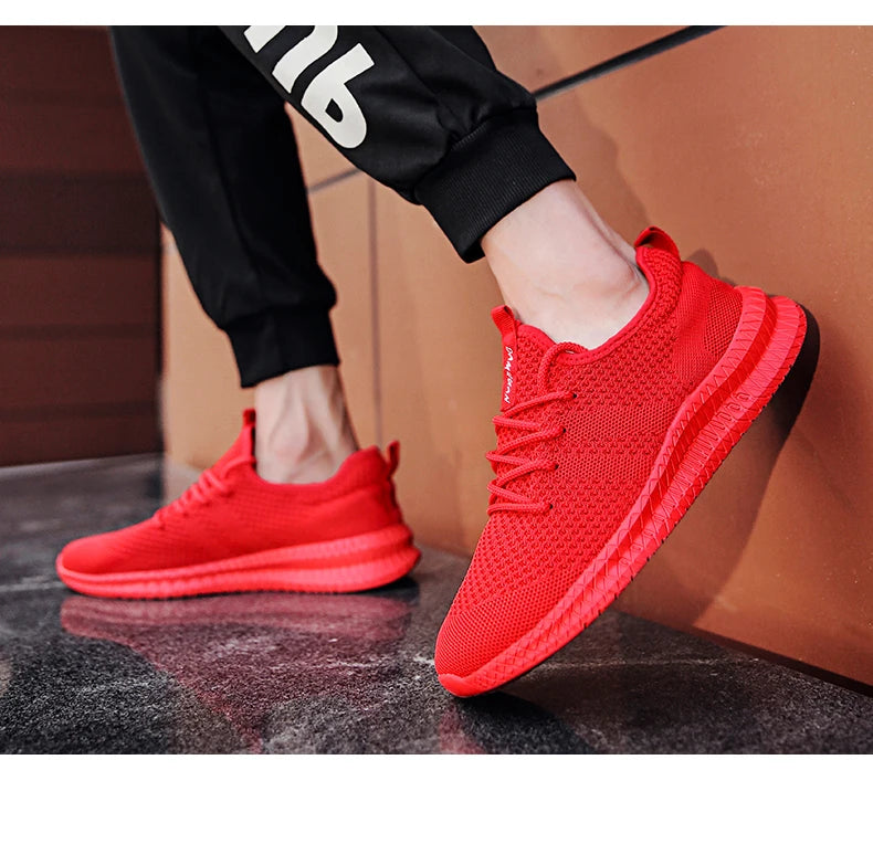 2022 Shoes for Men High Quality Male Sneakers Breathable Fashion Gym Casual Light Walking Plus Size Footwear Zapatillas Hombre