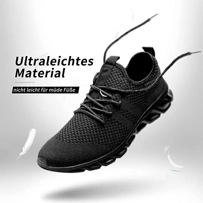 Hot Sale Light Running Shoes Comfortable Casual Men's Sneaker Breathable Non-slip Wear-resistant Outdoor Walking Men Sport Shoes