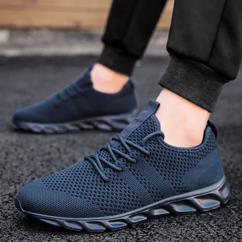 Hot Sale Light Running Shoes Comfortable Casual Men's Sneaker Breathable Non-slip Wear-resistant Outdoor Walking Men Sport Shoes