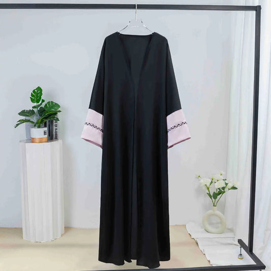 Eid Muslim Abaya for Women Embroidery Cardigan Dresses Abayas Ramadan Morocco Dubai Jalabiya Kaftan Vestidos Arab Long Robe 2025