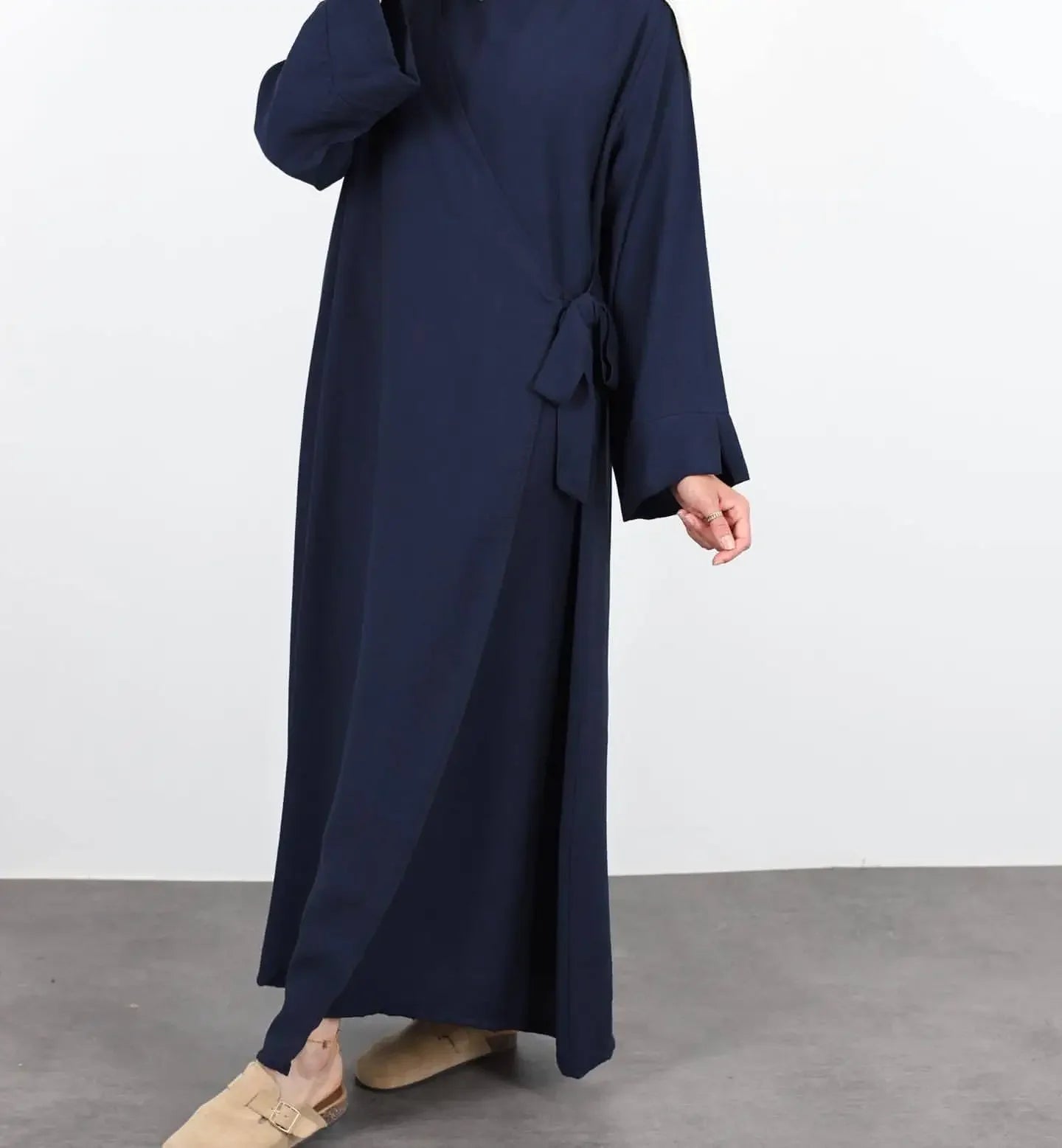 Eid Jersey Solid Modest muslim top and pants 2024 black abaya dubai luxury clothes for women robe mariage musulmane abaya sets