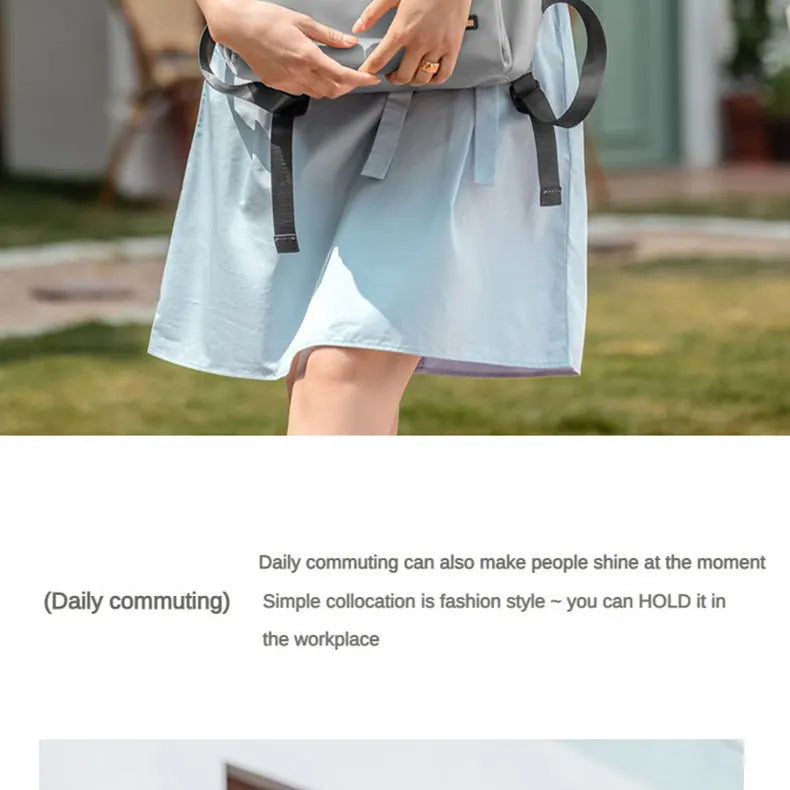 GOLF Women's Backpack Fashion New Travel Simple Business Large Capacity Laptop 15.6 inch Casual Student Backpack Women