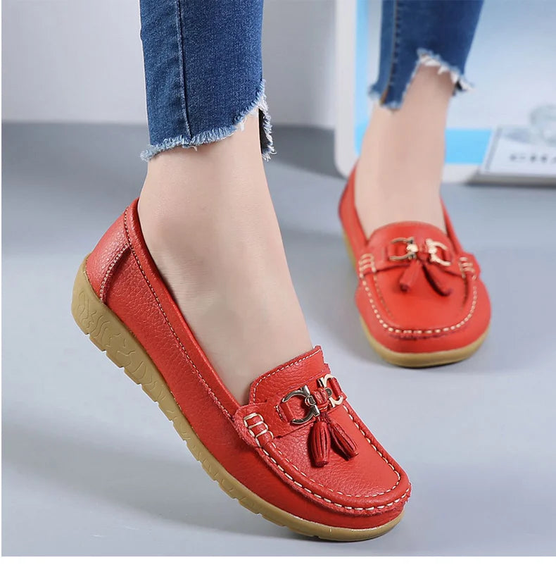 Women Shoes Slip On Loafers For Ballet Flats Women Moccasins Casual Sneakers Zapatos Mujer Flat Shoes For Women Casual Shoes