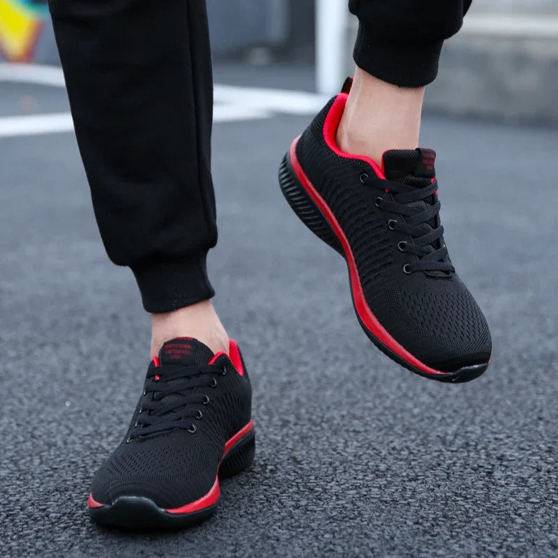 Athletic Shoes for Men Shoes Sneakers Black  Casual Men Women Knit Sneakers Breathable Athletic Running Walking Gym Shoes