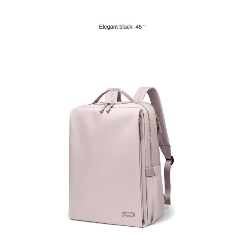 GOLF Women's Backpack Fashion New Travel Simple Business Large Capacity Laptop 15.6 inch Casual Student Backpack Women