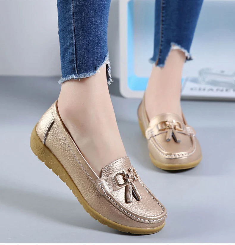 Women Shoes Slip On Loafers For Ballet Flats Women Moccasins Casual Sneakers Zapatos Mujer Flat Shoes For Women Casual Shoes