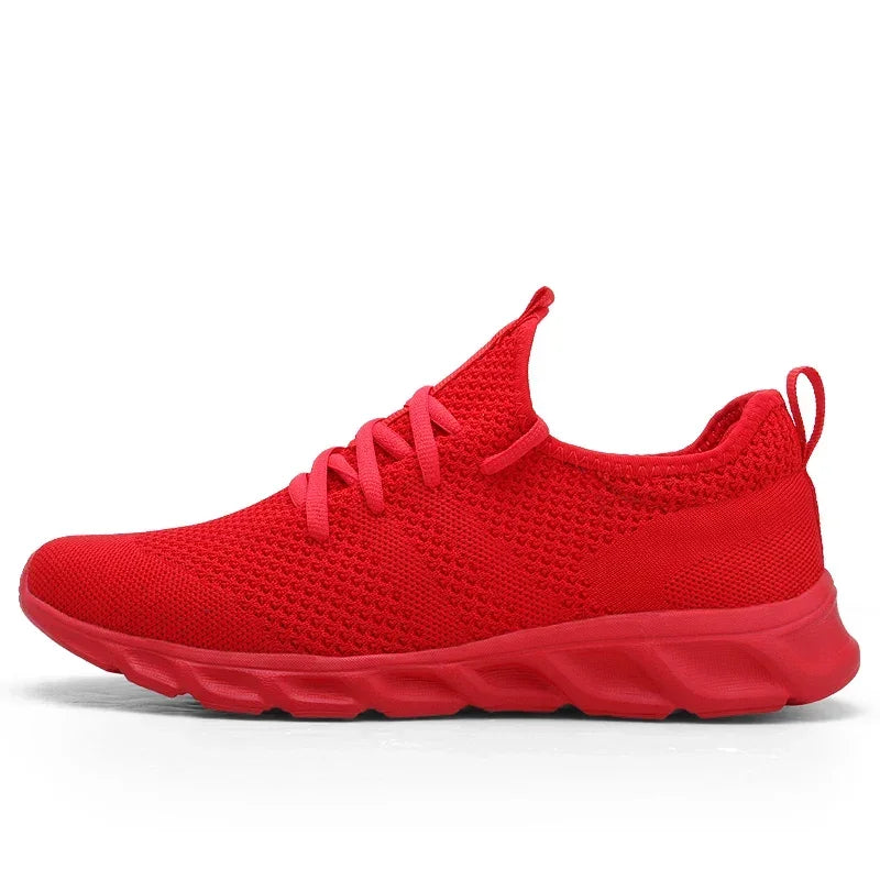 Hot Sale Light Running Shoes Comfortable Casual Men's Sneaker Breathable Non-slip Wear-resistant Outdoor Walking Men Sport Shoes