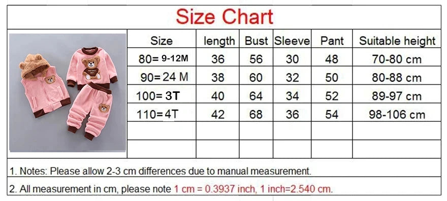 Newborn Baby Boys Clothes Sets Autumn Baby Girls Clothes Hoodie+Pant Outfit Kids Costume Suit Infant Clothing For Baby Warm Sets