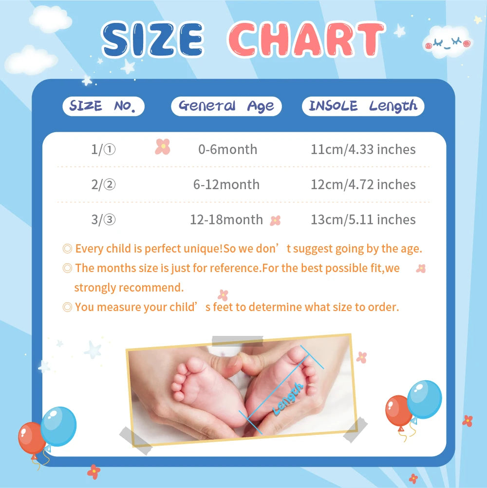 Canvas Sneakers Baby Boys Girls Shoes First Walkers Infant Toddler Anti-Slip Soft Sole Classical Newborn Baby Shoes 0-18 Months