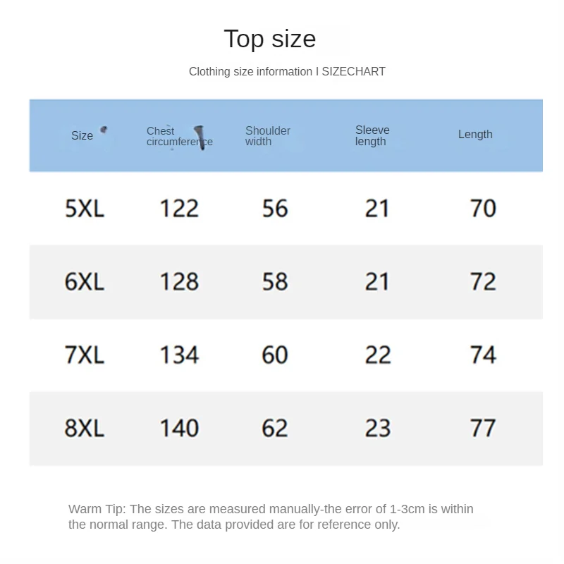 Short Sleeved T-shirt for Men 130KG New Full Sky Star Hot Diamond High Quality Casual Streetwear Tshirt O-Neck Plus Size Top 8xl