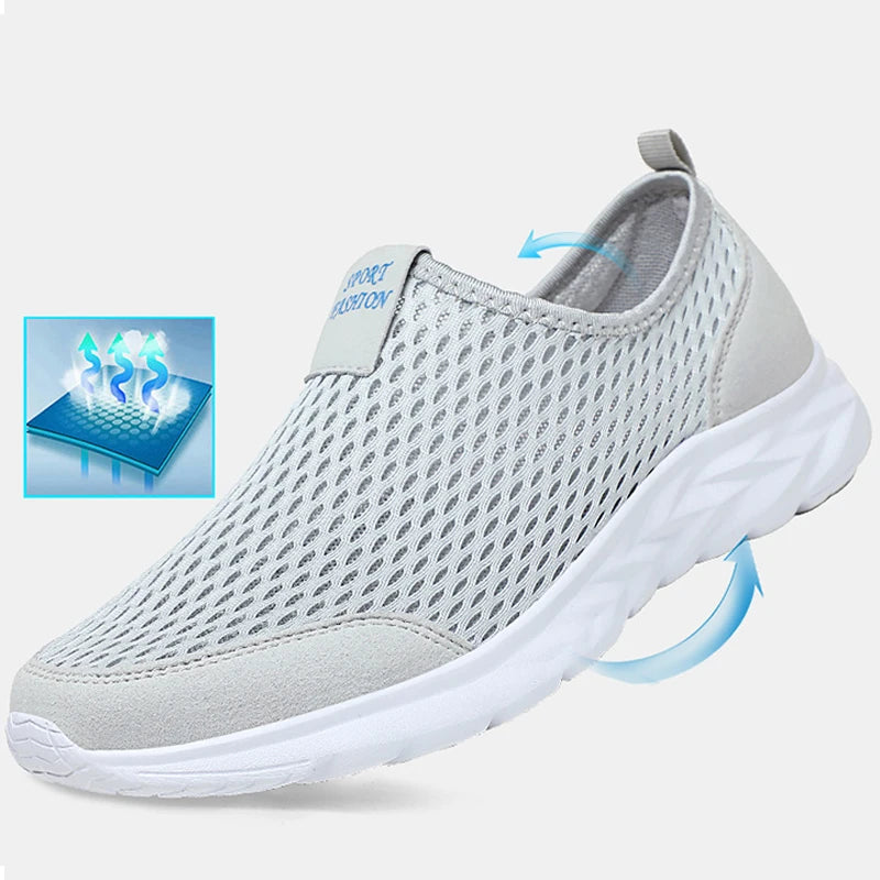 Summer Men Women Aqua Shoes Lightweight Water Shoes Anti-Slip Quick Drying Male Sneakers Outdoor Beach Casual Flats Sports 2024