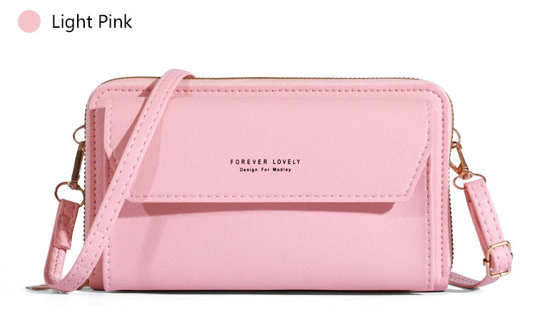 2023 New Crossbody Bag for Women Summer Small Market Simple One Shoulder Bag for Mobile Phone Double Layer Casual Small Body Bag