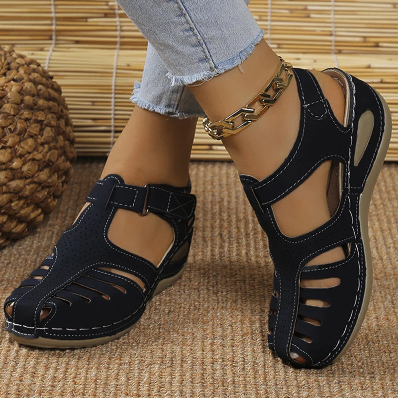 Women Sandals Shoes Summer Breathable Shoes Woman Soft Women Shoe Wedge Walking Shoes Party Women Sandal Footwear Female