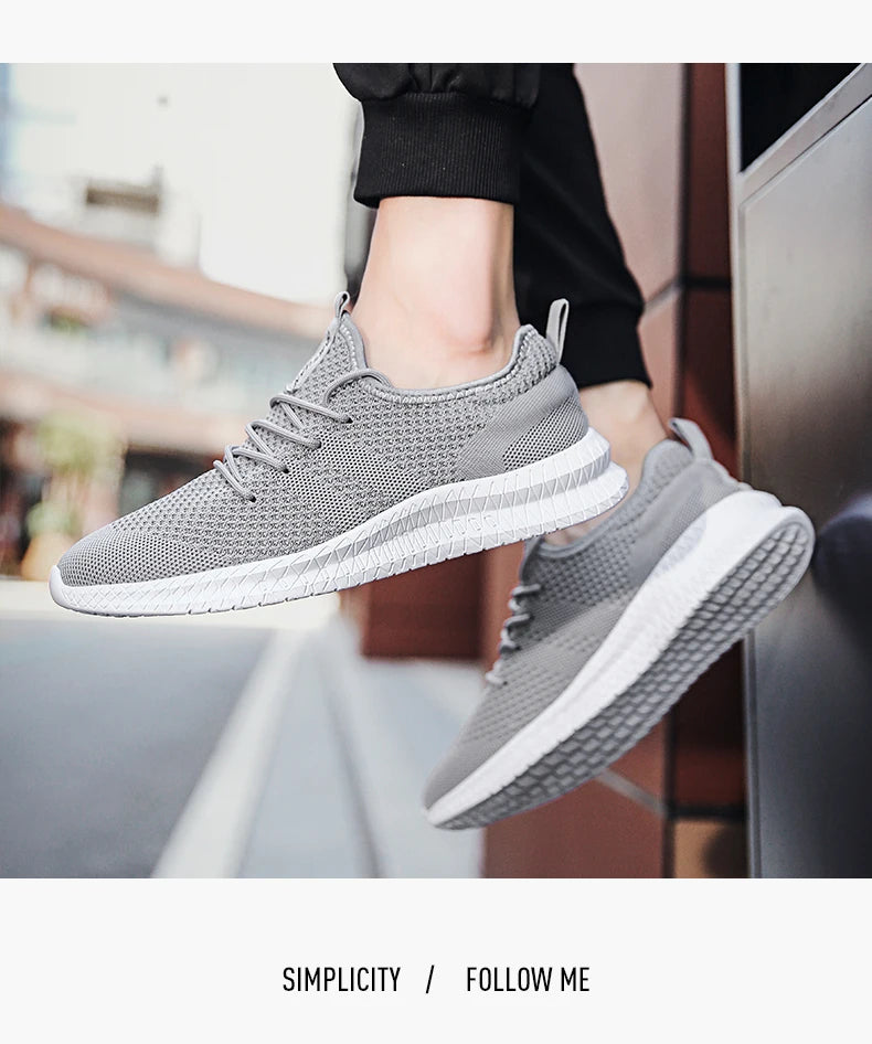 2022 Shoes for Men High Quality Male Sneakers Breathable Fashion Gym Casual Light Walking Plus Size Footwear Zapatillas Hombre