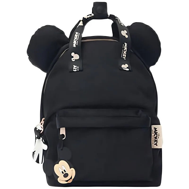 26X19X11 cm Disney cartoon Mickey Mouse  Kids Backpack Mini Schoolbag Girls and Boys Cute Shoulder Bag