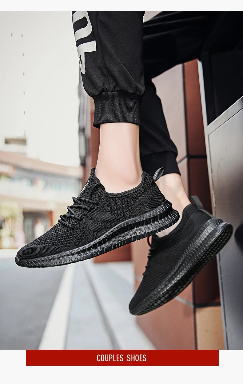 2022 Shoes for Men High Quality Male Sneakers Breathable Fashion Gym Casual Light Walking Plus Size Footwear Zapatillas Hombre