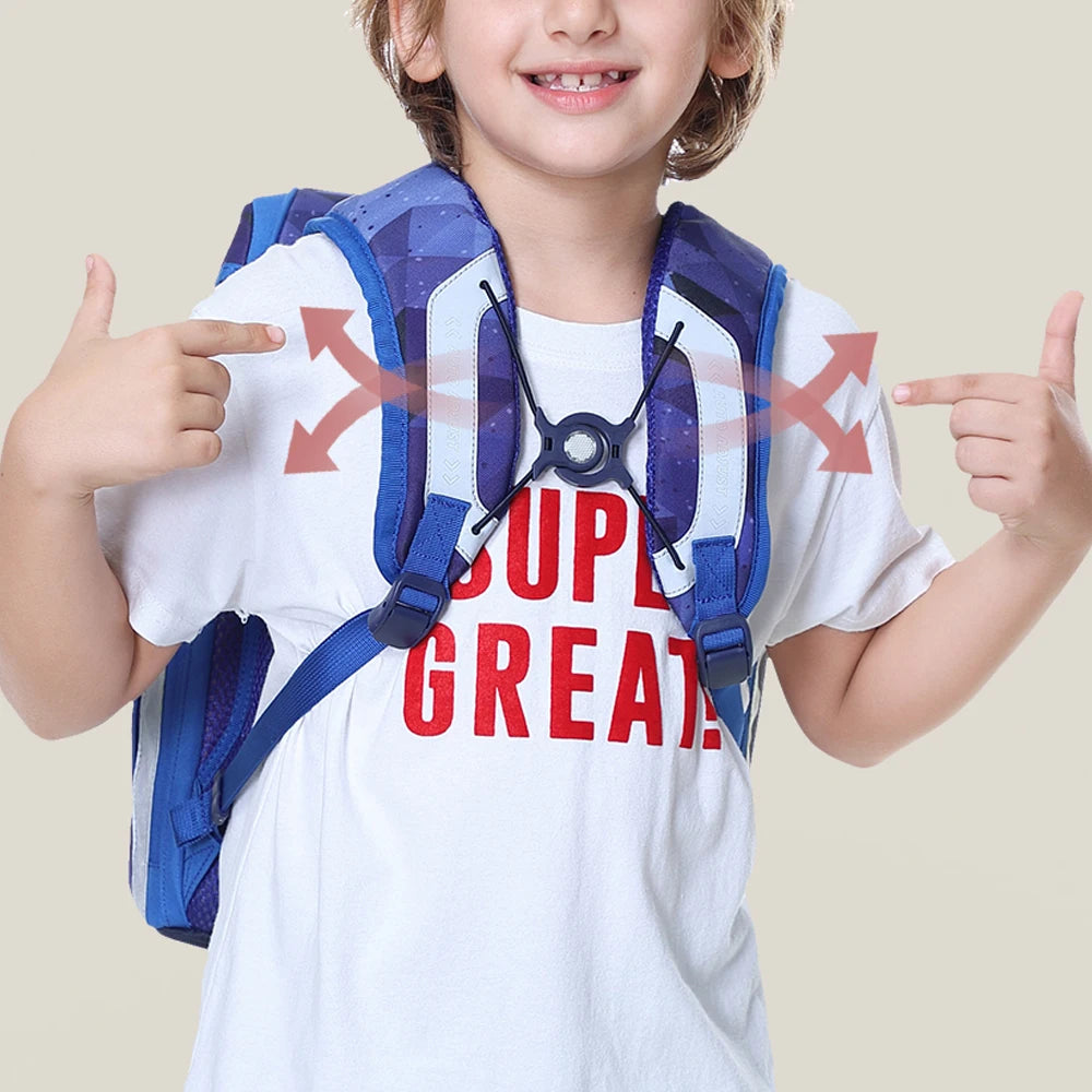 Sunveno School Bag Children's School Backpack Kids Backpack for Boys Girls Elementary Kindergarten Preschool School Bag