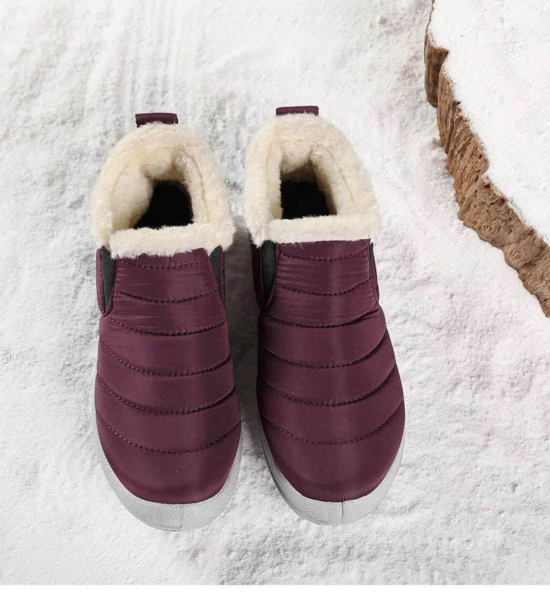 Women's Boots Warm Fur Winter Boots For Women Waterproof Snow Boots Ankle Botas Mujer 2023 Winter Shoes Women Winter Footwear