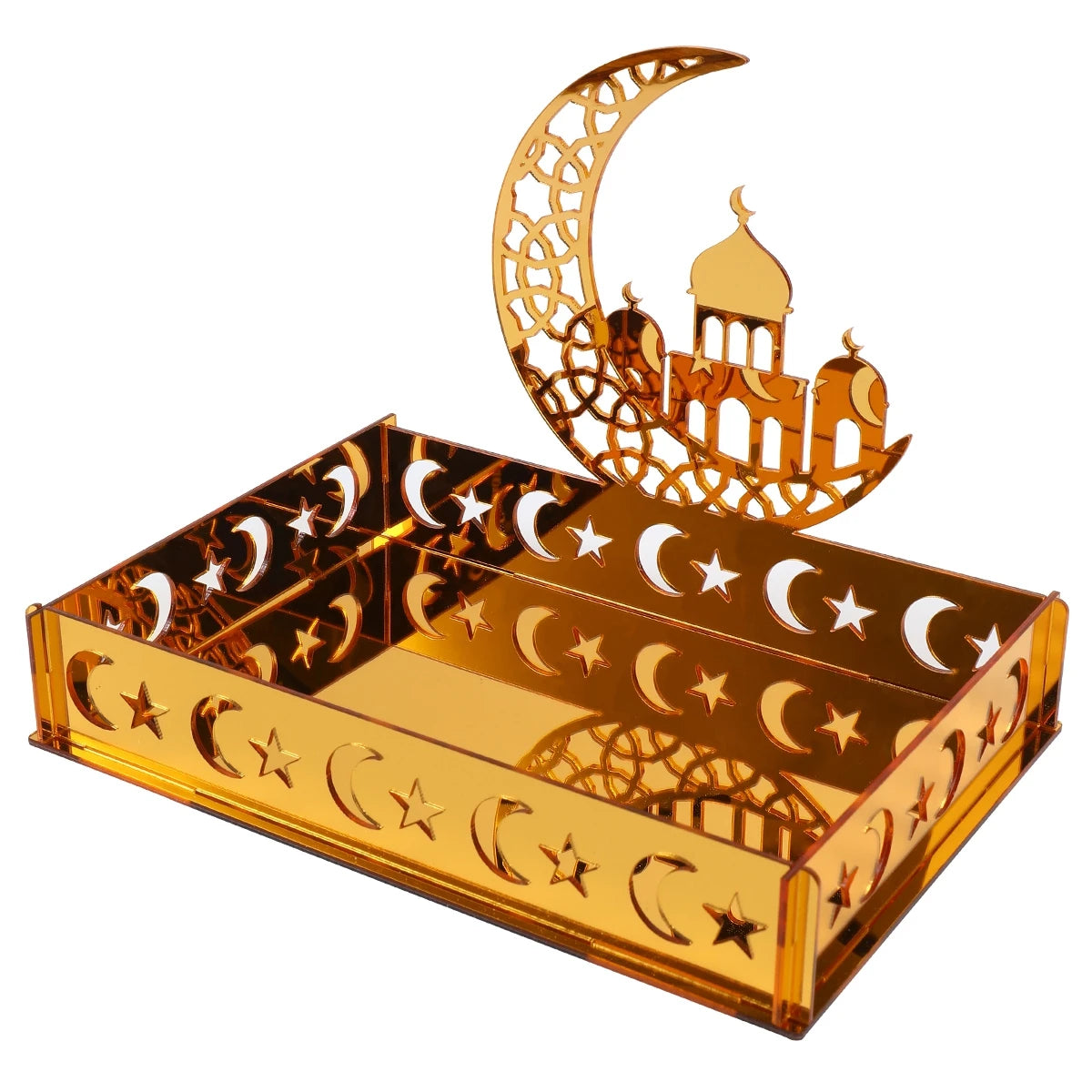 Eid Mubarak Acrylic Ornaments Ramadan Decoration For Home 2025 Ramadan Kareem Islam Muslim Party Supplies Happy Eid Al-fitr