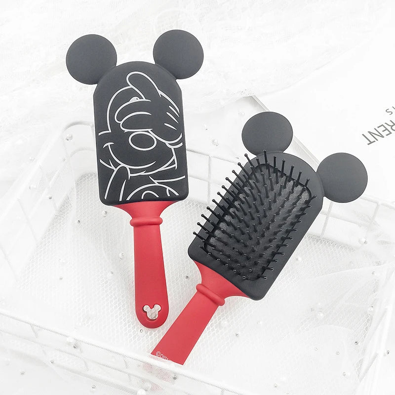 Disney Anime Figures Stitch Air Cushion Massage Combs Anime Cartoon Children Comb Hair Brush Hairdressing Tool Kids Toys Gifts