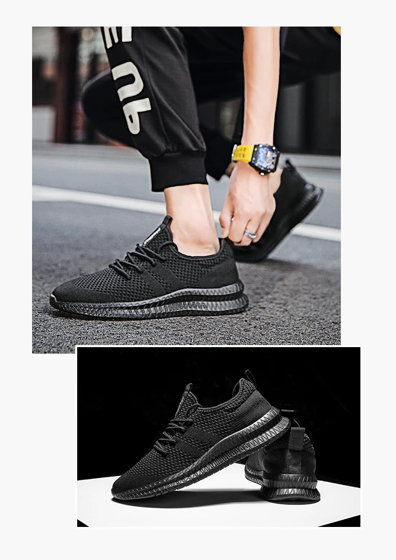 2022 Shoes for Men High Quality Male Sneakers Breathable Fashion Gym Casual Light Walking Plus Size Footwear Zapatillas Hombre