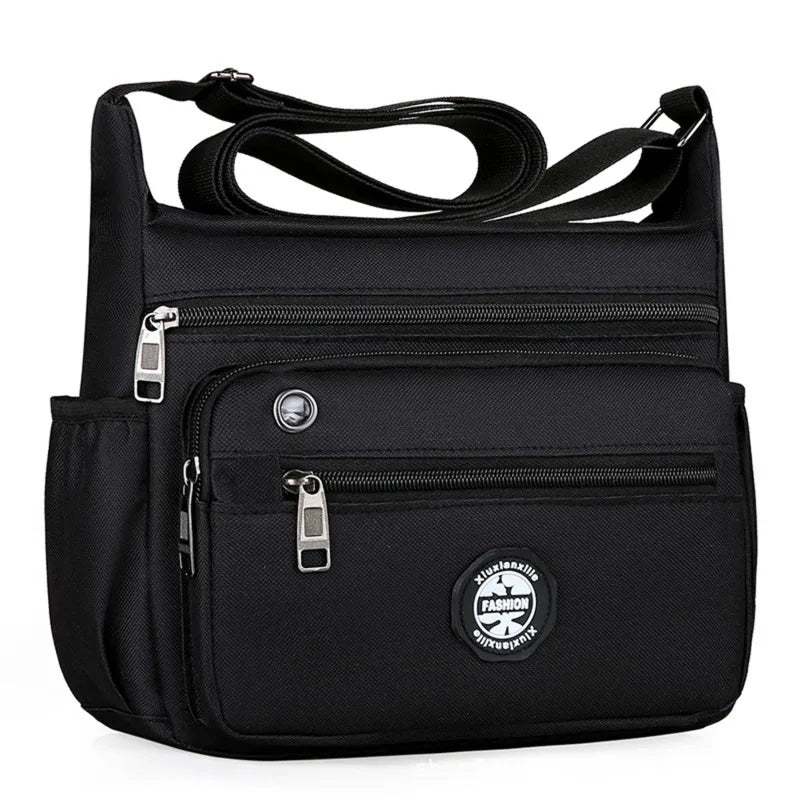 2024 Men's Messenger Bag Crossbody Shoulder Bags Men Small Sling Pack For Work Business Waterproof Oxford Packs Satchel Purse