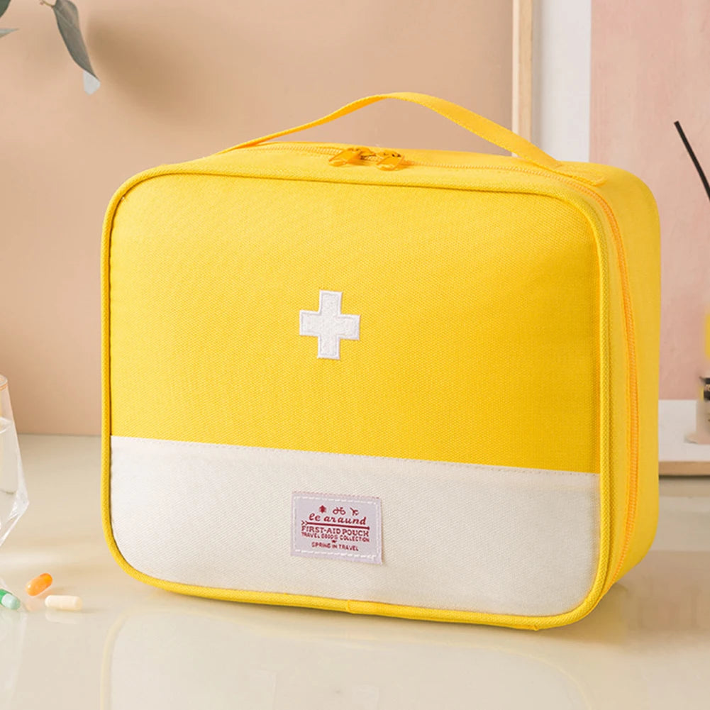 Portable Medicine Storage Bag, Medical Emergency Mini Home Outdoor Travel Medicine Special Storage Bag