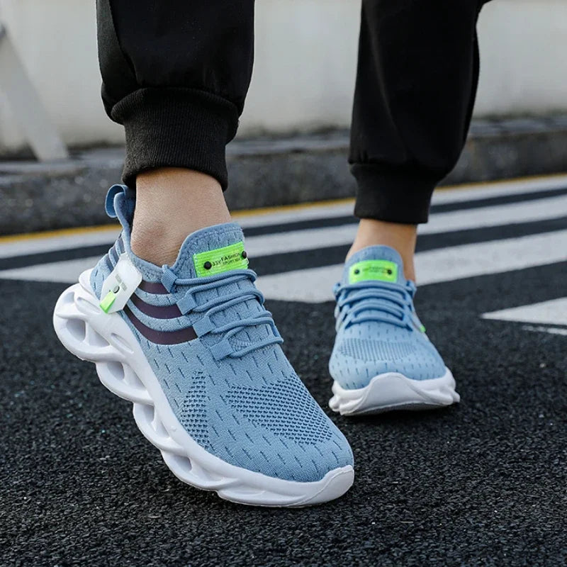 Sneakers for men Casual sport shoes, lightweight and breathable mesh, suitable for outdoor activities like running and walking