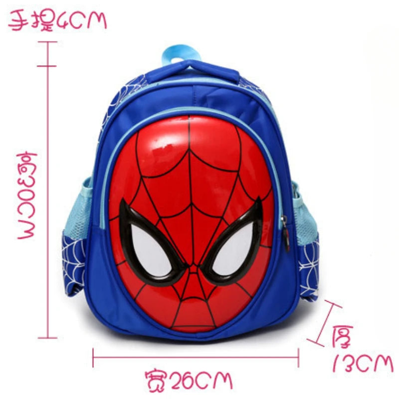 New Disney cartoon Avengers Spider-Man boys School Bag New Kindergarten Baby  Children's Small Backpack Cute  Backpack