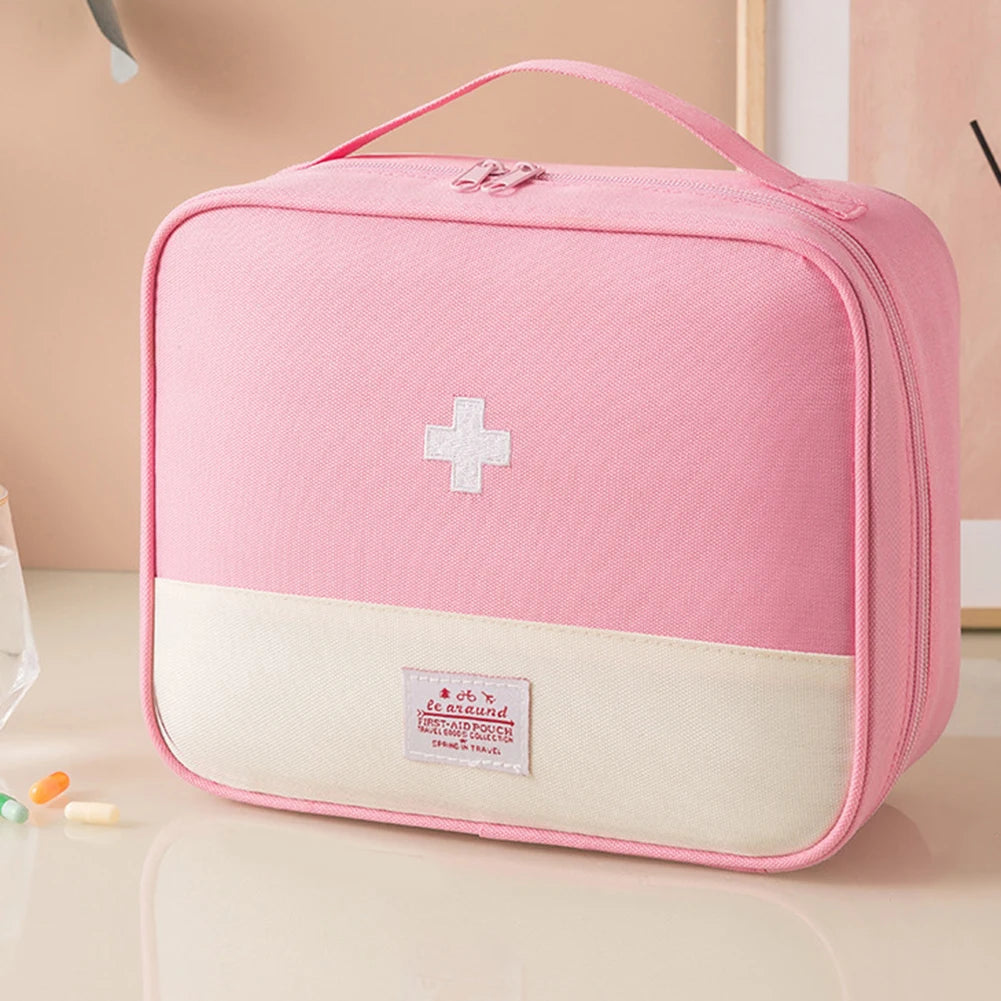 Portable Medicine Storage Bag, Medical Emergency Mini Home Outdoor Travel Medicine Special Storage Bag