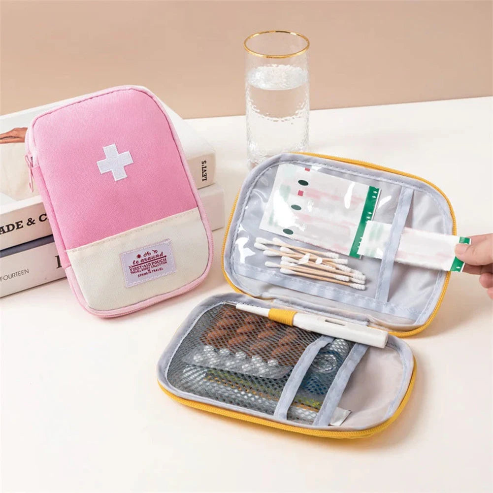 Portable Medicine Storage Bag, Medical Emergency Mini Home Outdoor Travel Medicine Special Storage Bag