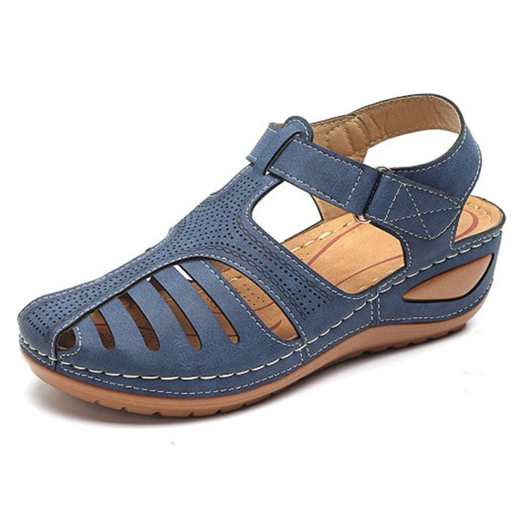 Women Sandals Shoes Summer Breathable Shoes Woman Soft Women Shoe Wedge Walking Shoes Party Women Sandal Footwear Female