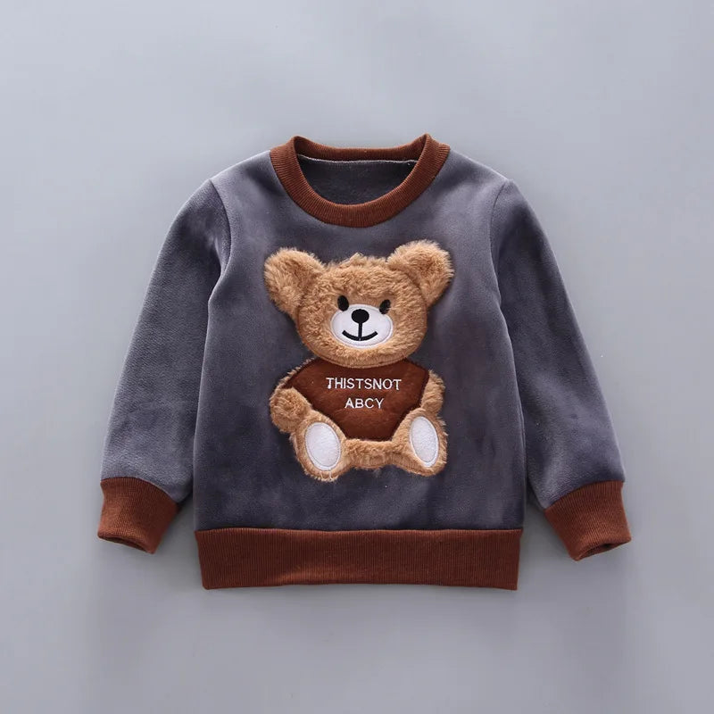 Newborn Baby Boys Clothes Sets Autumn Baby Girls Clothes Hoodie+Pant Outfit Kids Costume Suit Infant Clothing For Baby Warm Sets