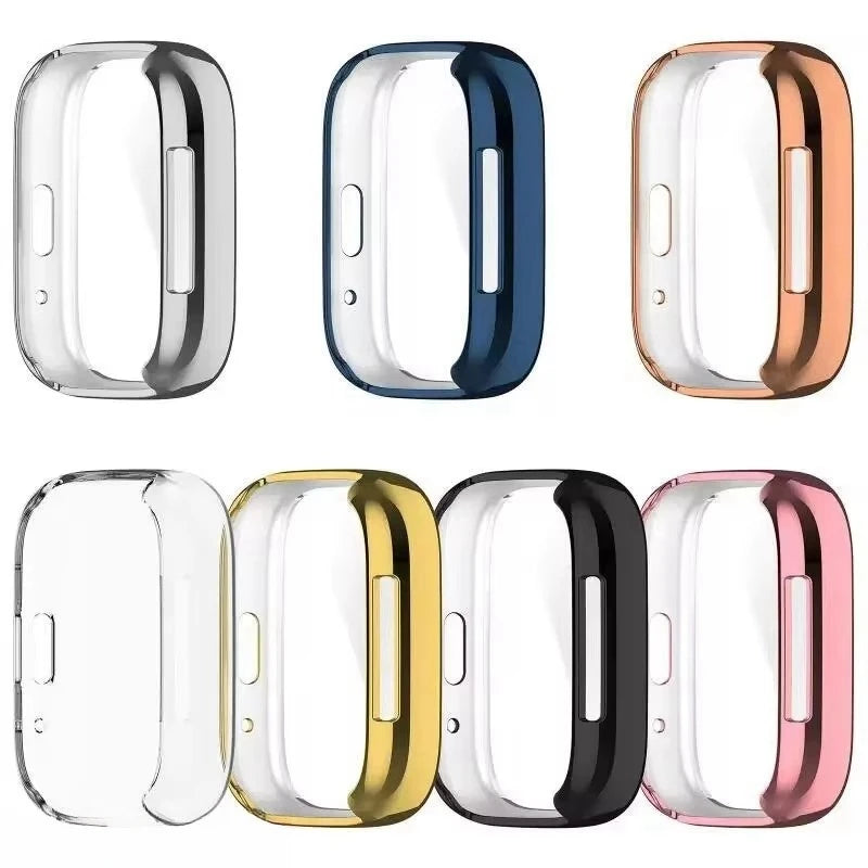 3PCS Soft TPU Case For Redmi Watch 4  3 Active Smart  Watchband Screen Protector Silicone Cover for Xiaomi Redmi Watch4 3Avtive