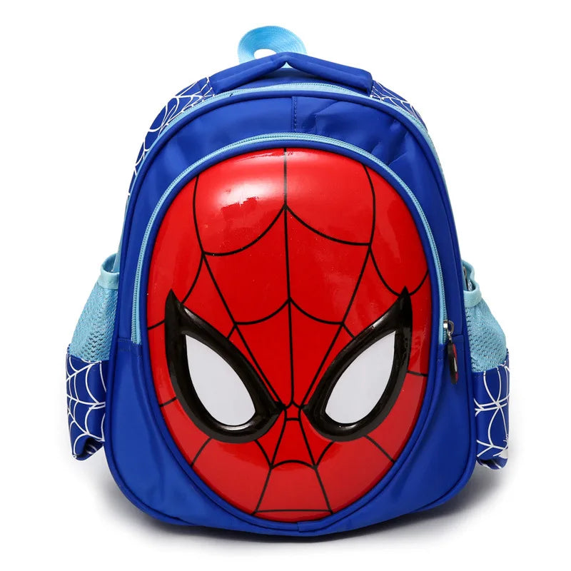 New Disney cartoon Avengers Spider-Man boys School Bag New Kindergarten Baby  Children's Small Backpack Cute  Backpack